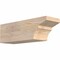 Ekena Millwork Monterey Smooth Rafter Tail, Douglas Fir, 5 1/2"W x 6"H x 18"L RFT06X06X18MON00SDF - alternate 1
